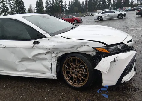 2023 Toyota Camry Se Nightshade Edition Awd from USA, damaged, VIN 4T1G11BK4PU103629